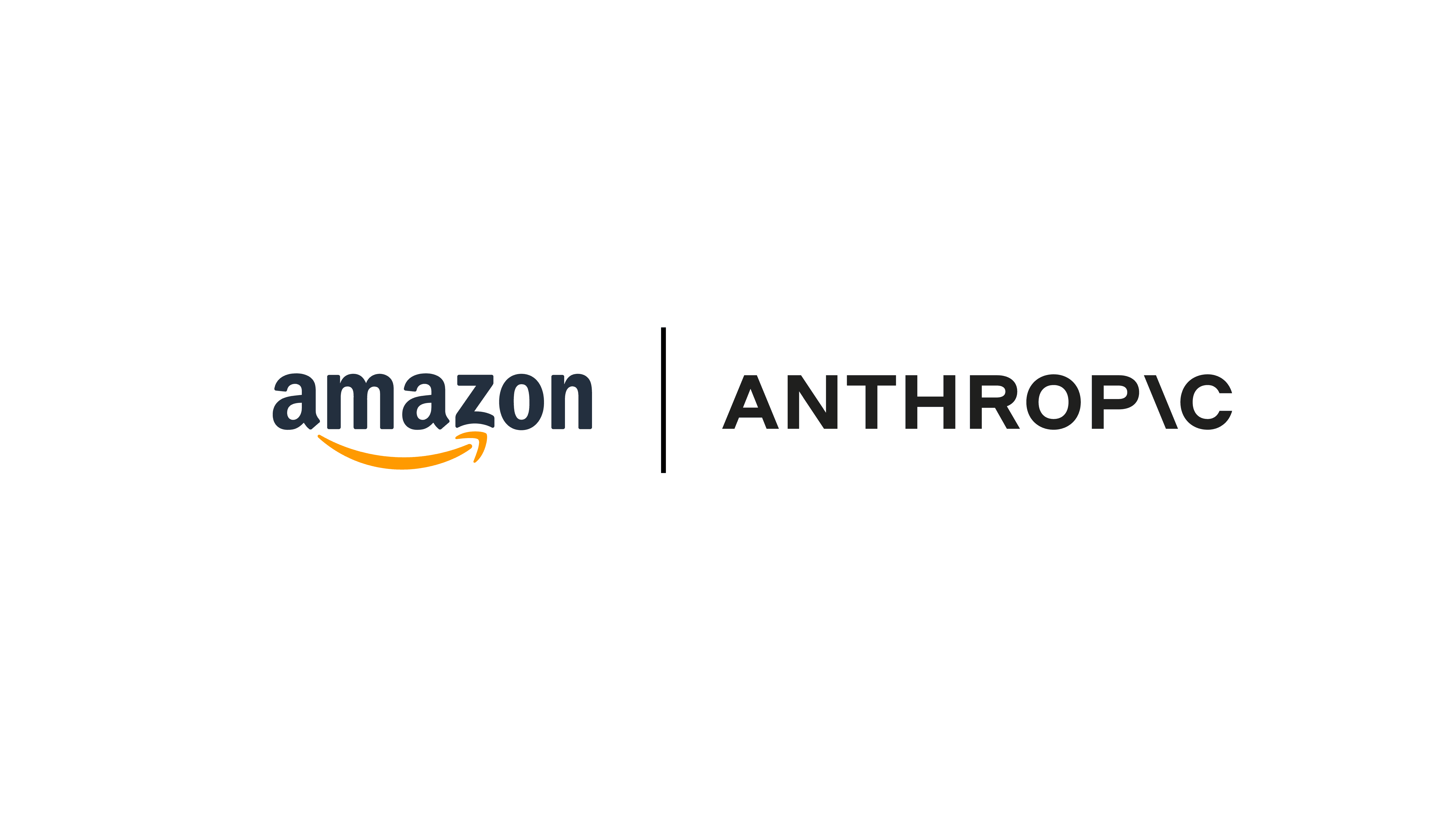 अमेज़ॅन और Anthropic लोगो